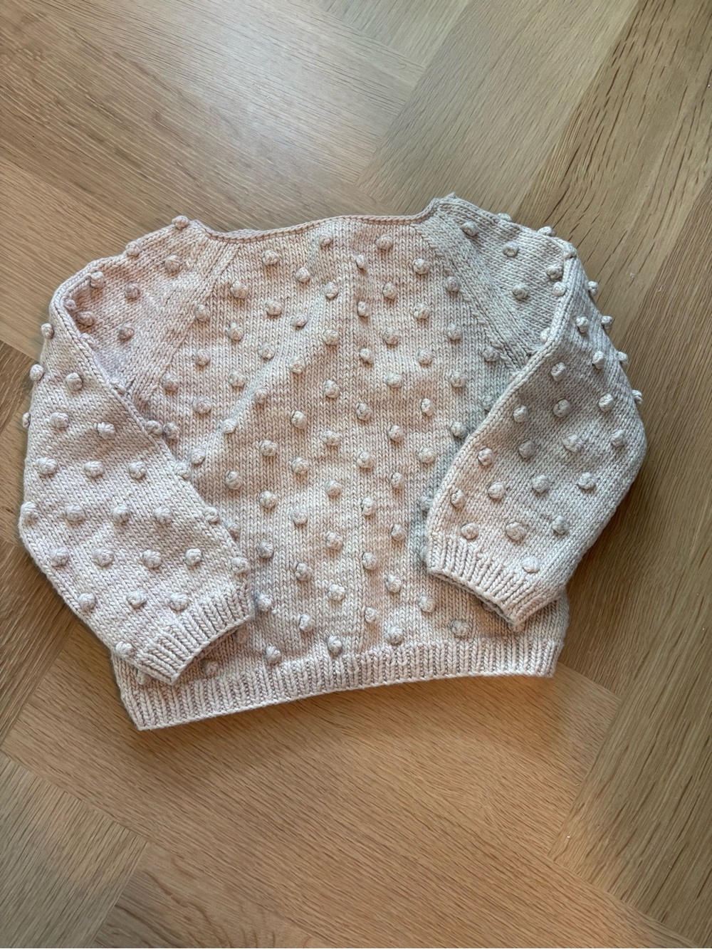 Misha & Puff Popcorn Sweater